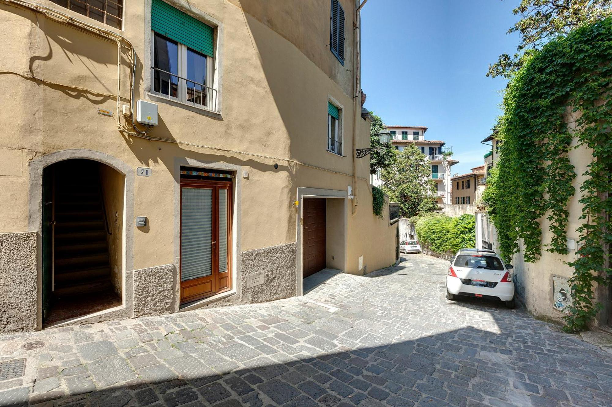 San Giorgio 71 Leilighet Firenze Eksteriør bilde
