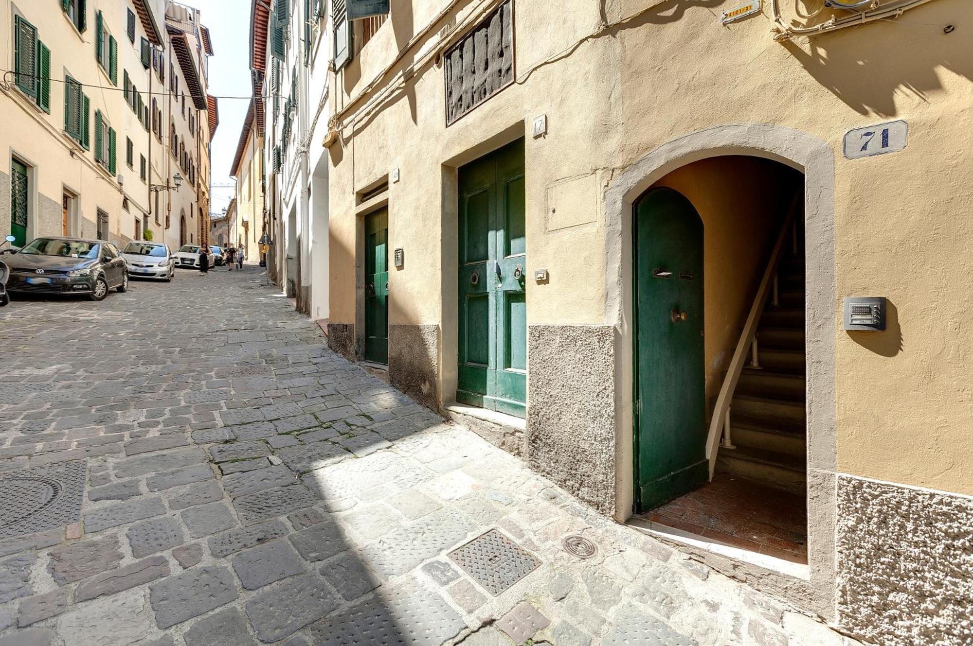 San Giorgio 71 Leilighet Firenze Eksteriør bilde